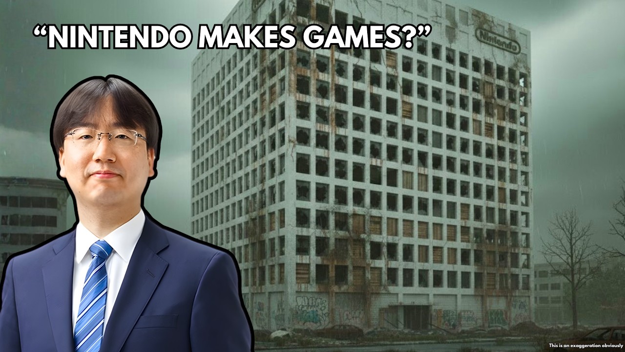 Nintendo Has FORGOTTEN About Nintendo