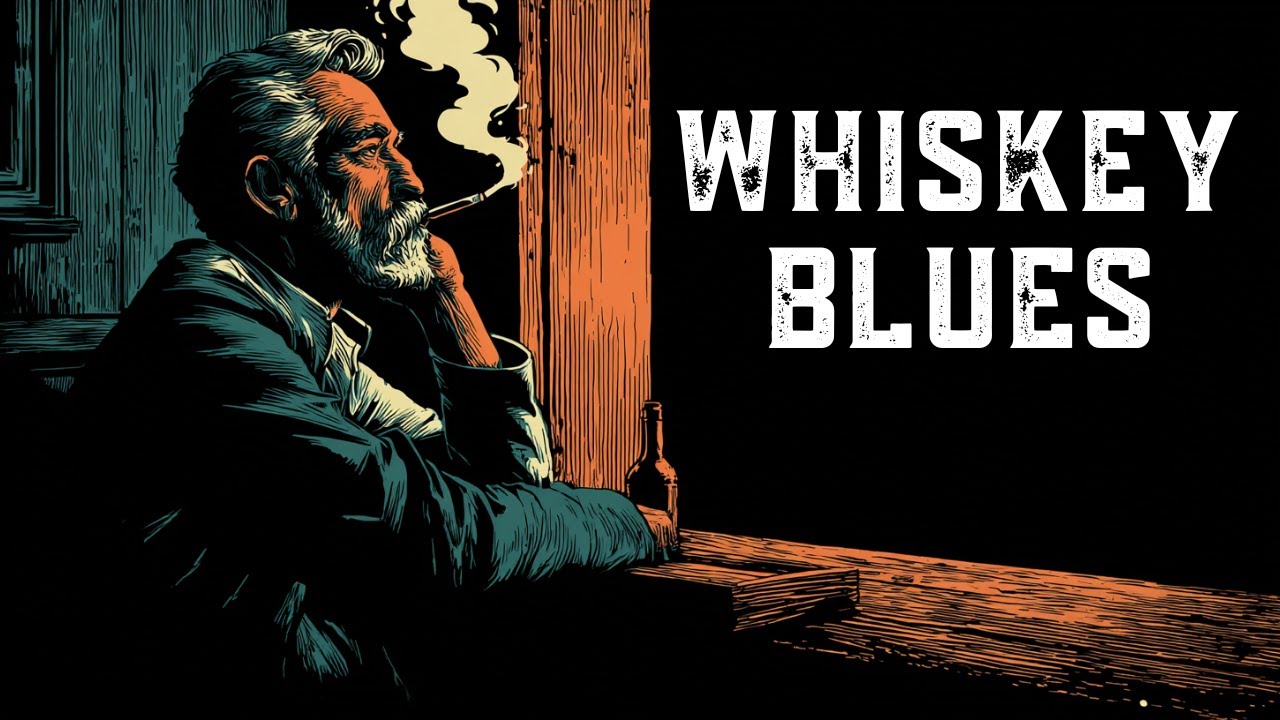 Blues Instrumental 🥃 Midnight Whiskey Bar Blues (No Vocals) | Relax & Unwind 🌙| Vol 2