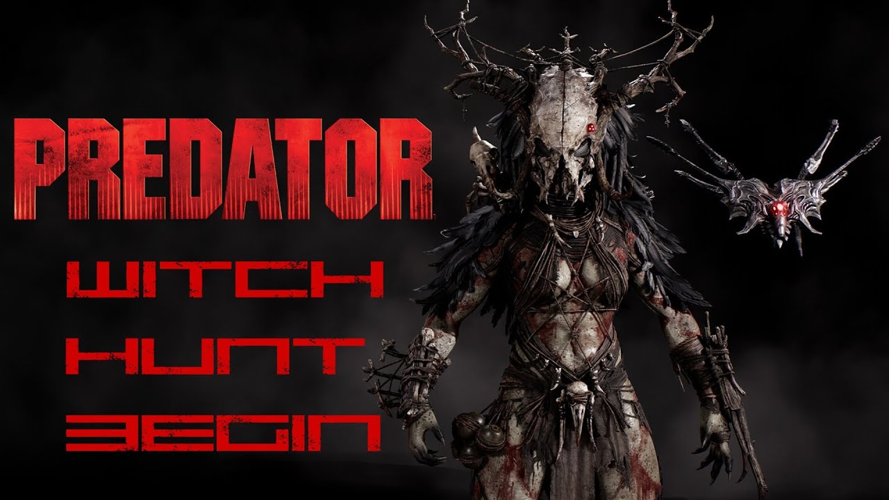 WITCH PREDATOR Is Here!  | Predator Hunting Grounds Most Terrifying Hunt