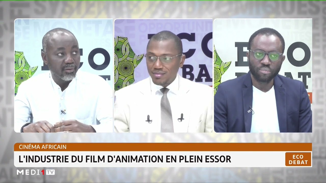 #EcoDébatAfrique .. Cinéma africain: l'industrie du film d'animation en plein essor