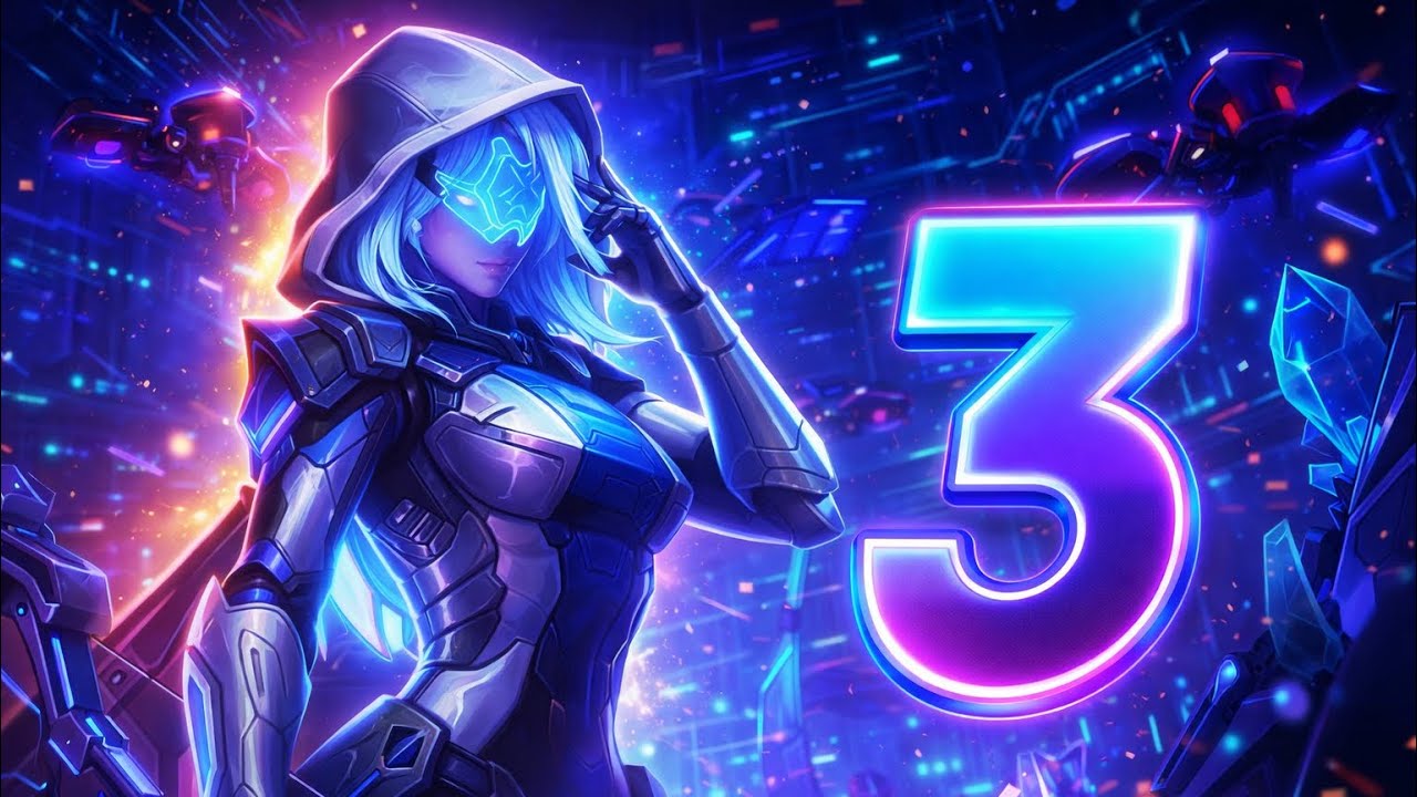 Ashe Montage 3 / League of Legends