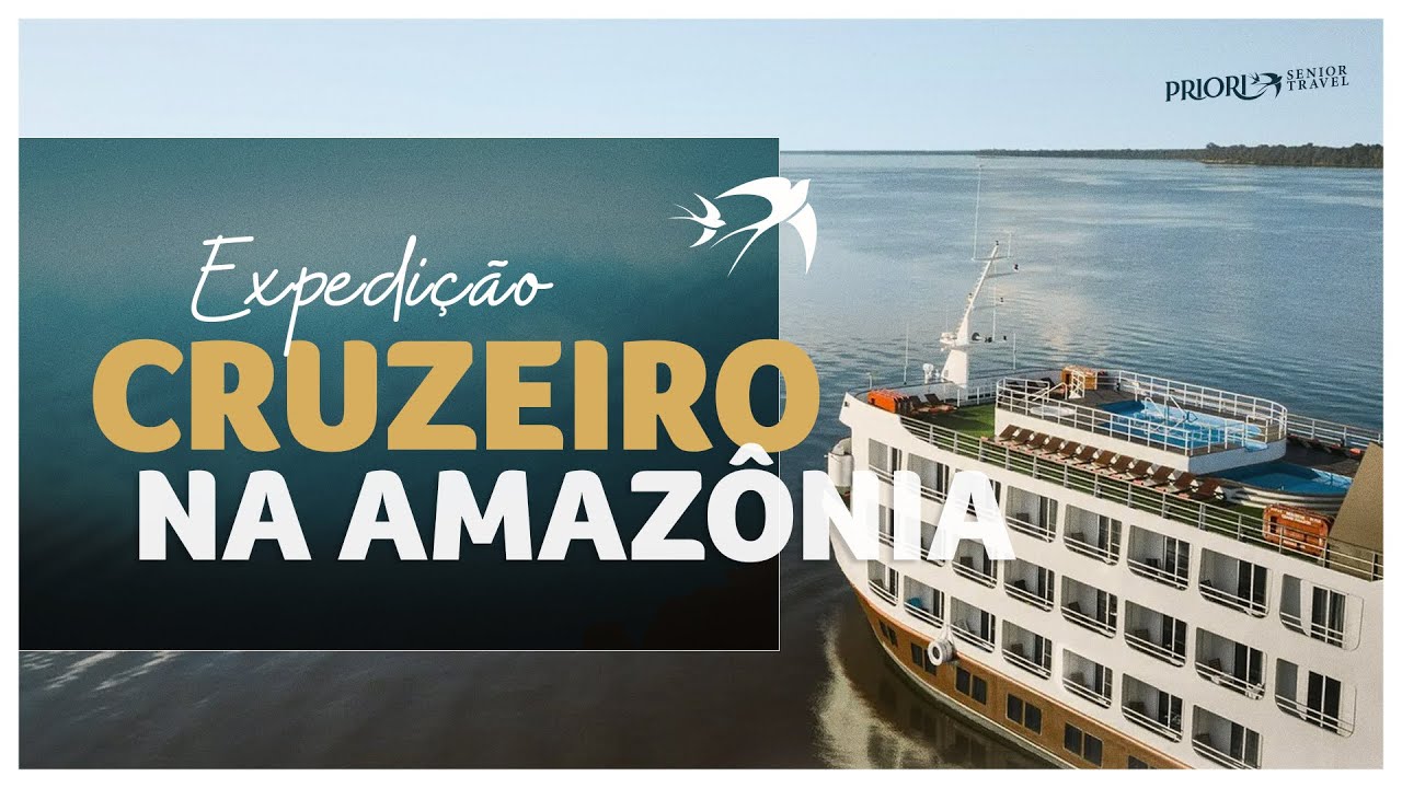 Expedição - Cruzeiro na Amazônia!