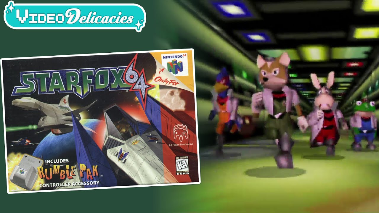 My struggle to achieve the true ending | Star Fox 64 | Video Delicacies 03