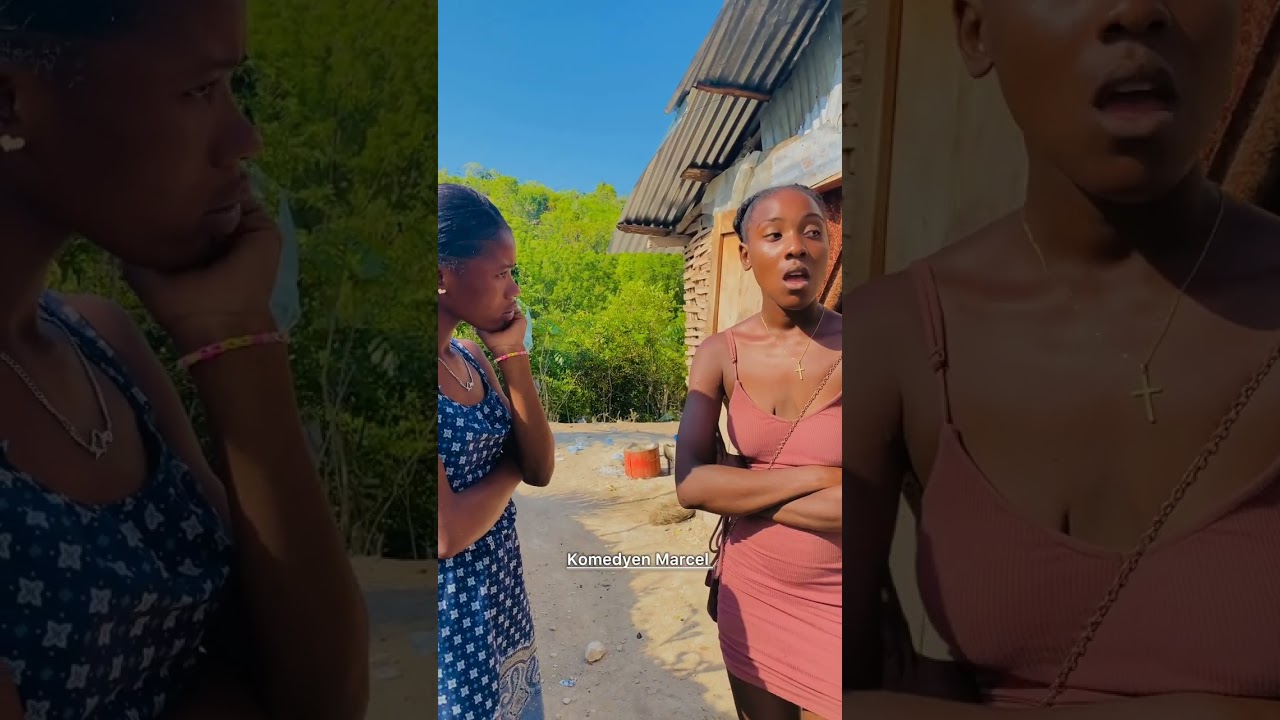 Nan manje ak Vwazinaj men sak rive Granèg la🤣