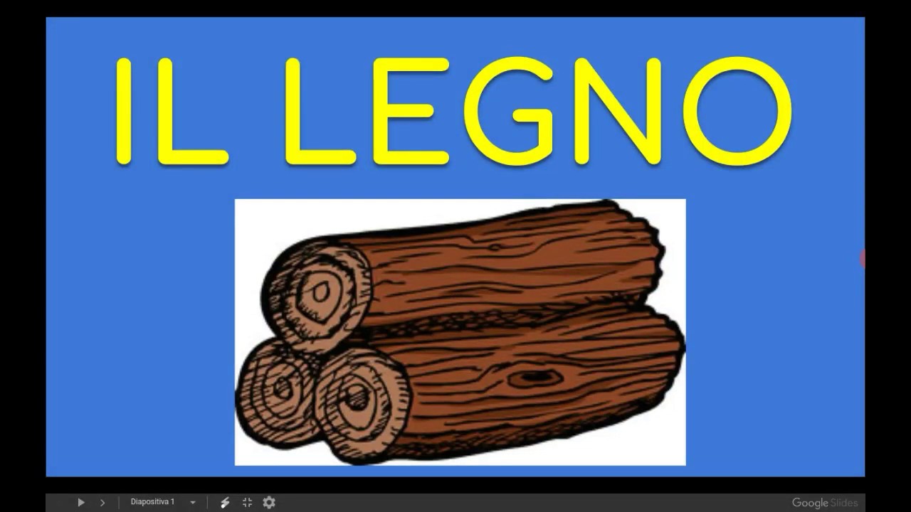 Tecnologia1: A2 - Il legno