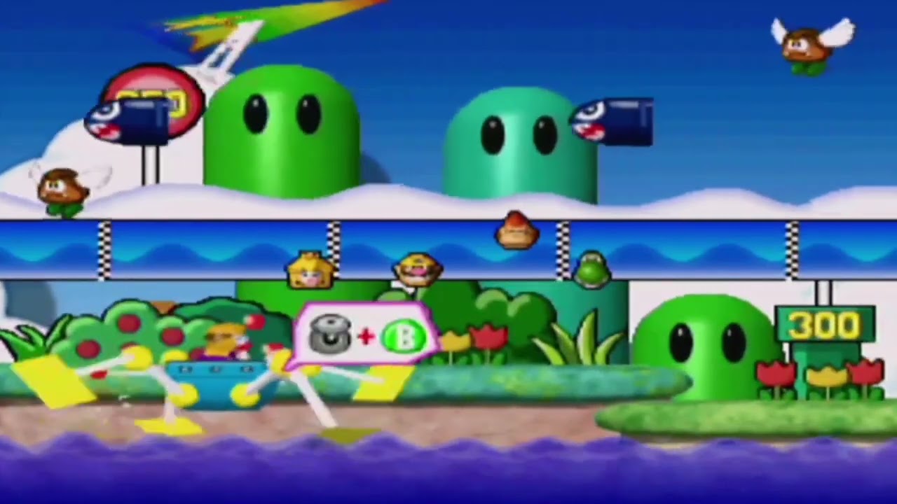Mario Party 3: Story Mode - Creepy Cavern [Part 3]