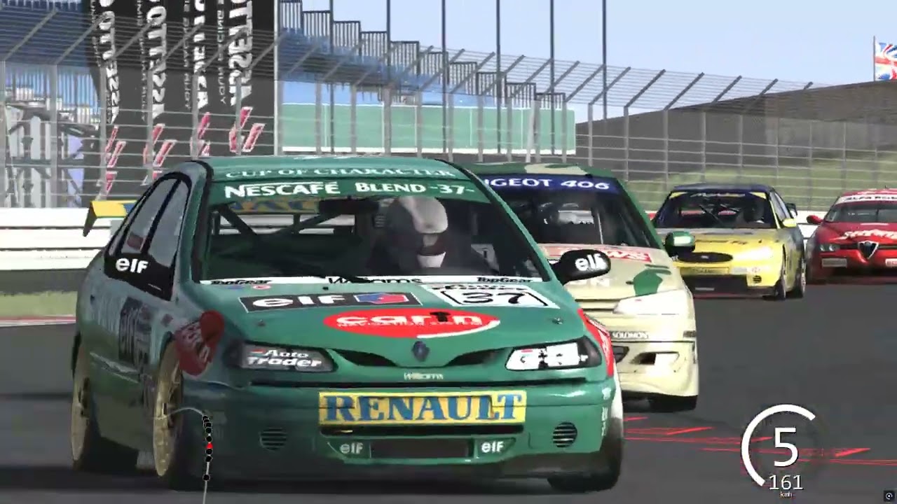 Marea Weekend tribute to BTCC Assetto Corsa