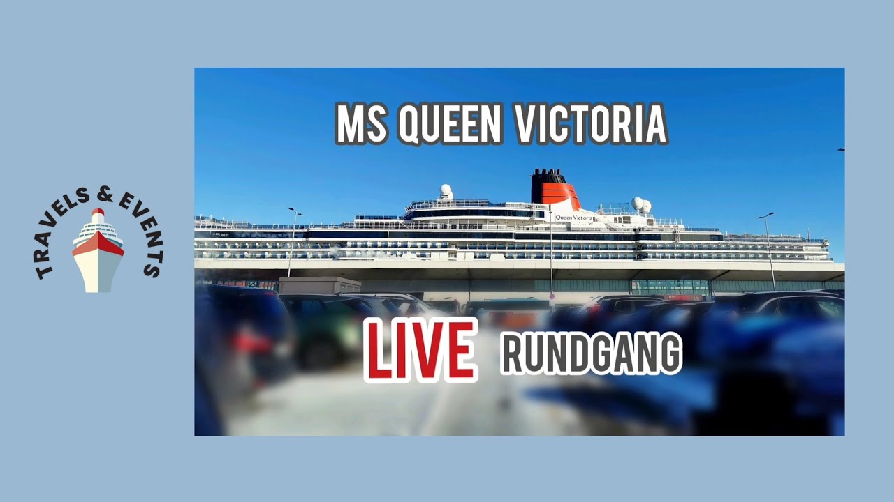 MS Queen Victoria - Schiffsrundgang / Full Ship Tour #cunard