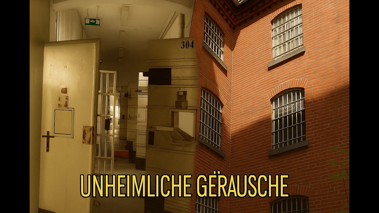 Eingesperrt in der Vergangenheit: Mysteriöse Geräusche im Lost Place