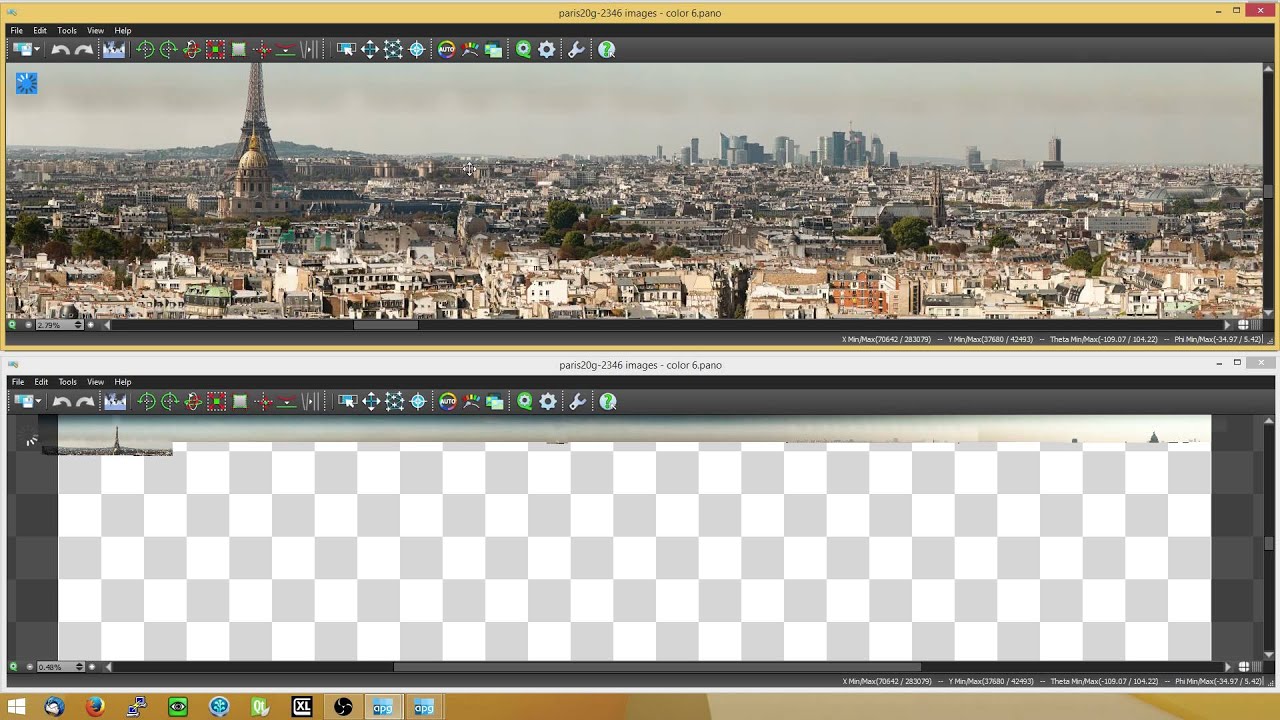 Autopano Giga 4 - Fast Editor