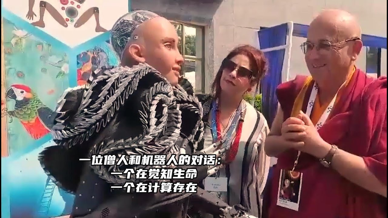 一位僧人和机器人的对话：一个在觉知生命，一个在计算存在