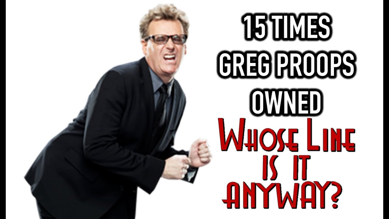 15 Times Greg Proops Owned 