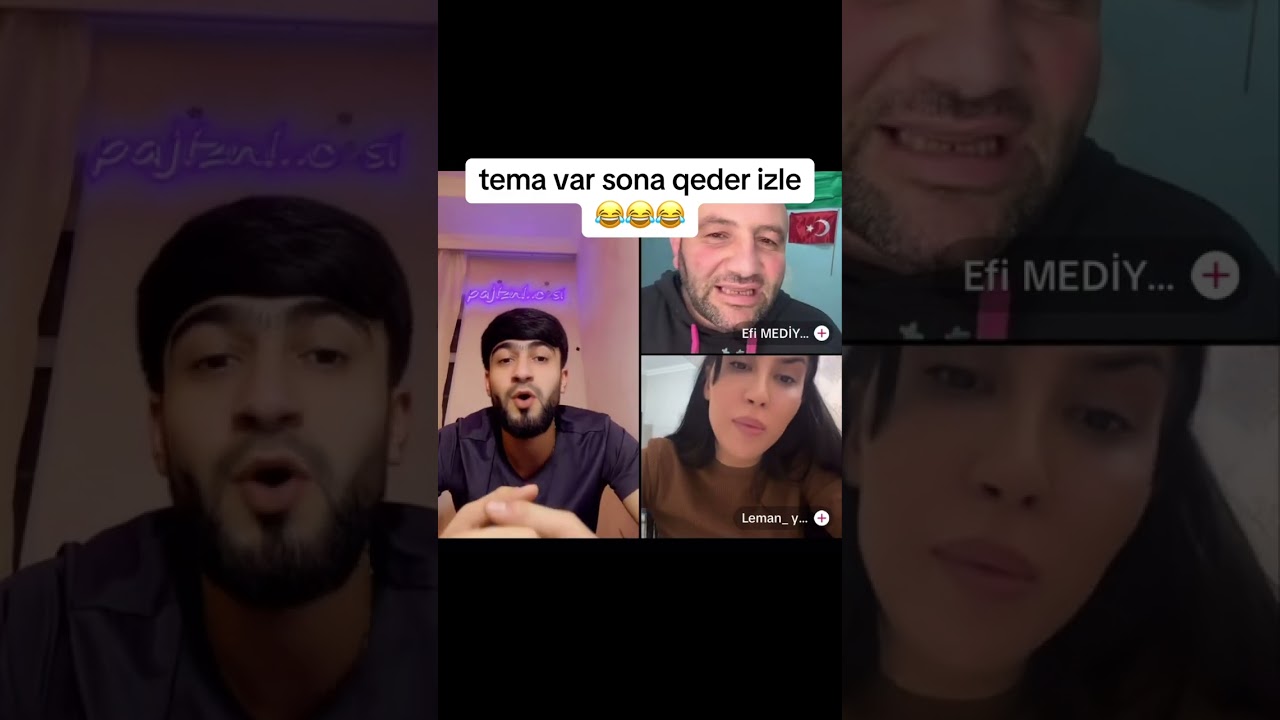 Tema Var Sona Qeder İzle Efi Borc İsteyir Cesi Canli Yayim - Leman TikTok Official