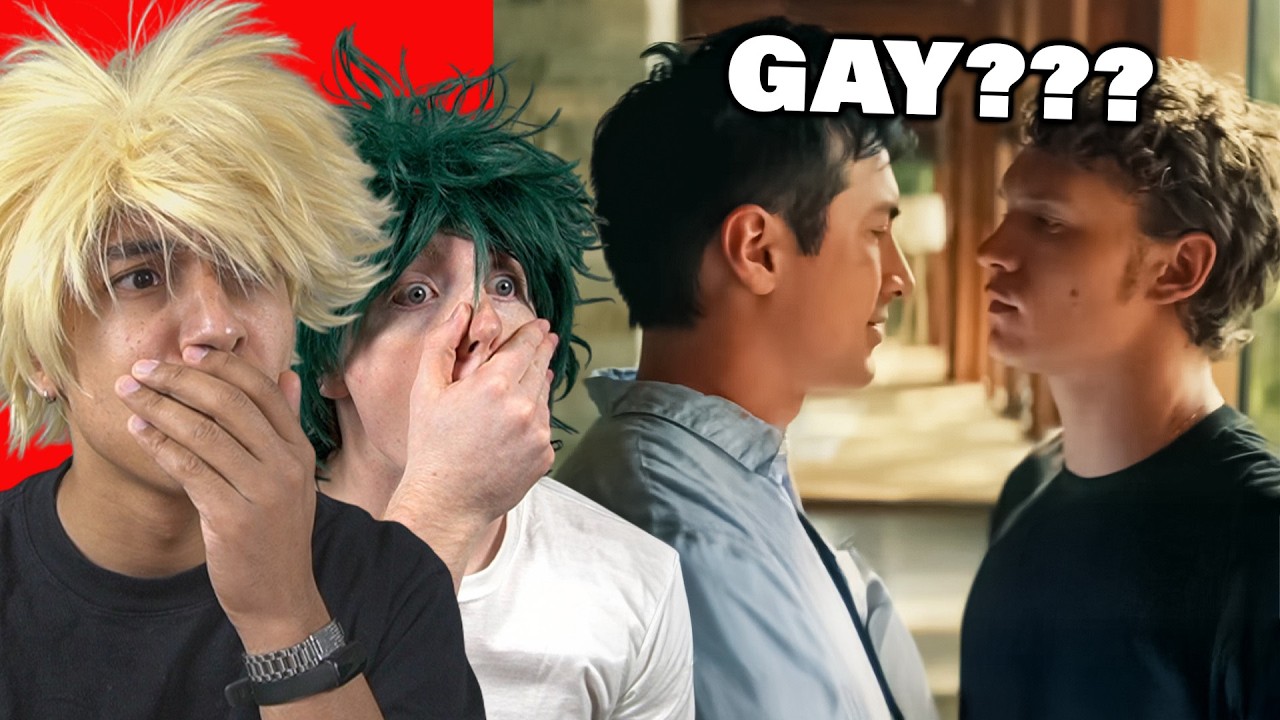 MHA Voice Actors React to 