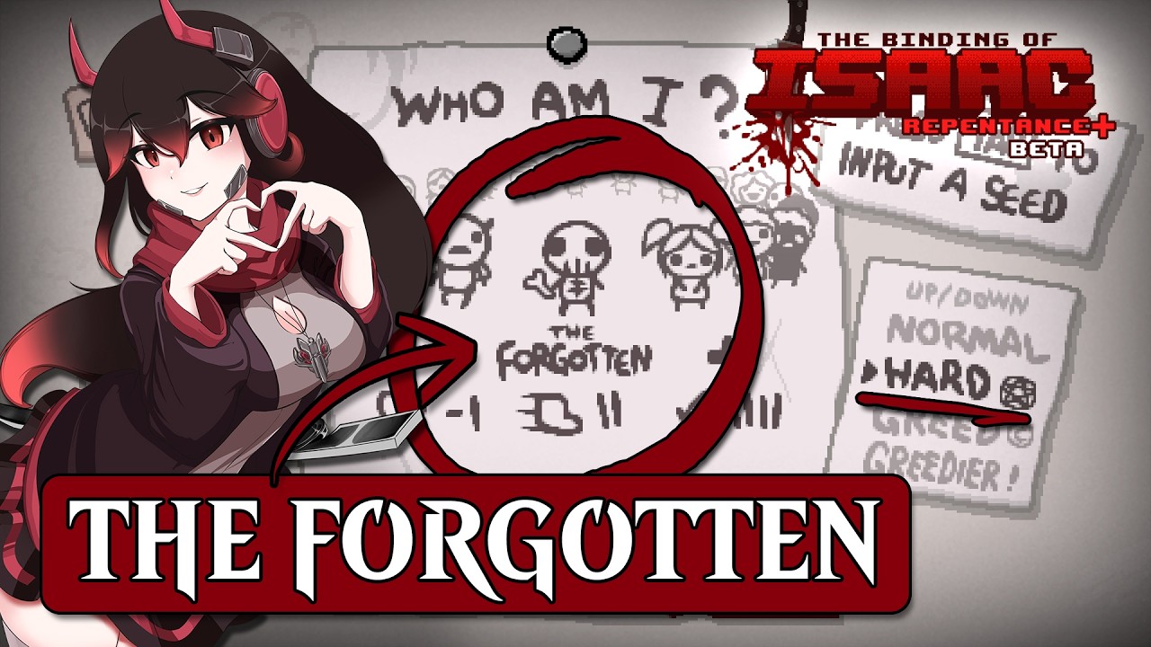 Забытый забег в Binding of Isaac