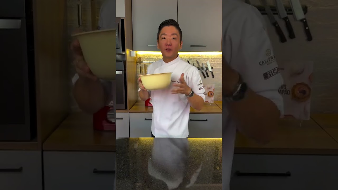 Como Derreter o Chocolate - Chef Cesar Yukio