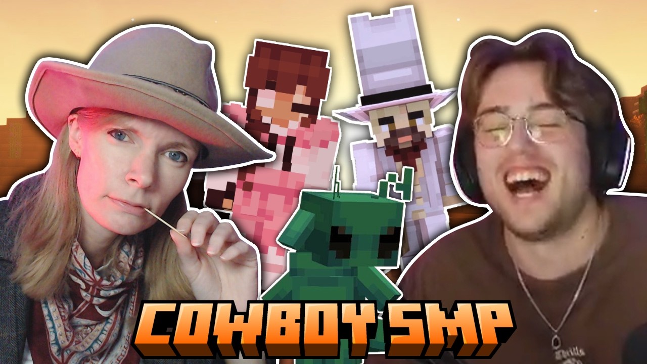 COWBOY SMP FUNNIEST MOMENTS || Clip Compilation