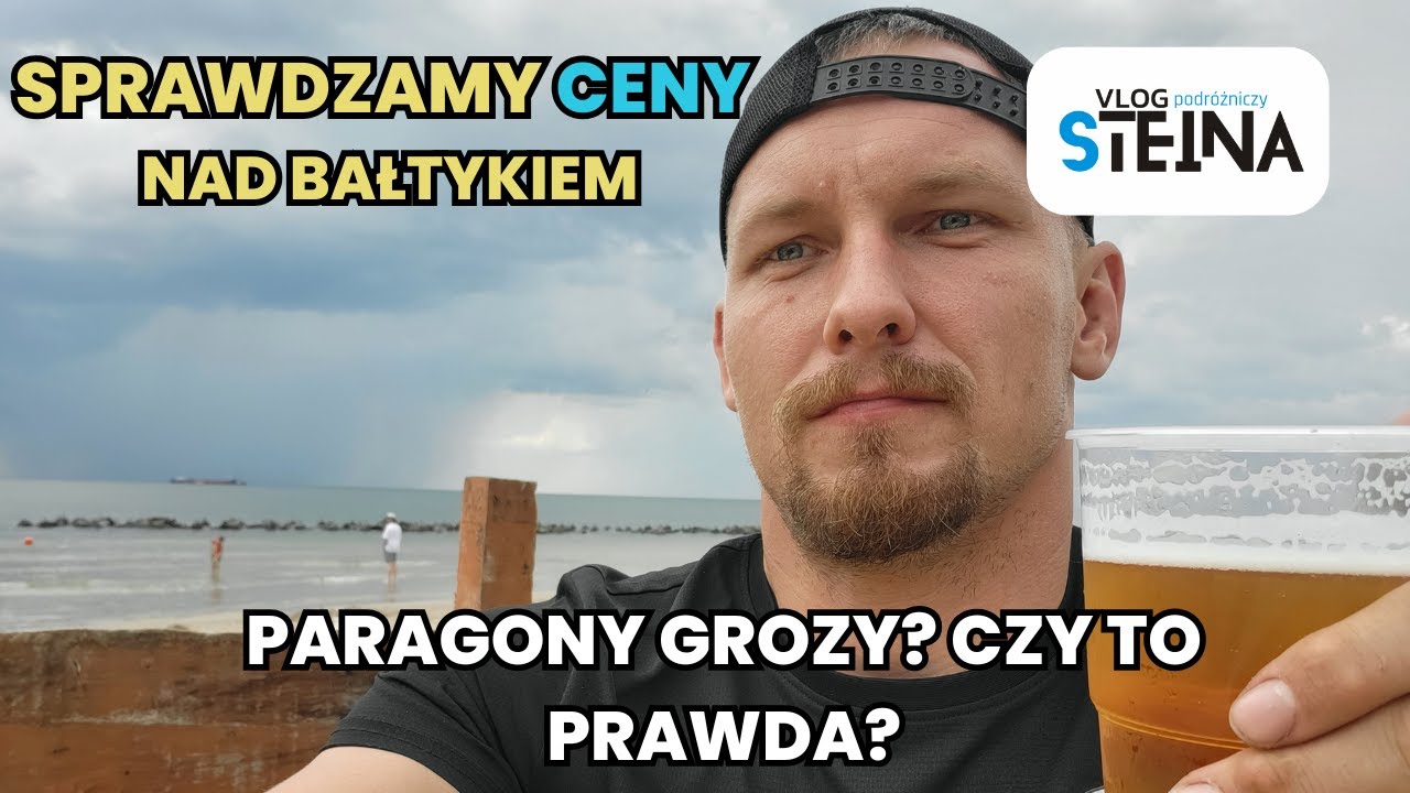 Darłówko - Sprawdzamy ceny nad Bałtykiem! Czy jest tutaj tak drogo?! Vlog podróżniczy Steina