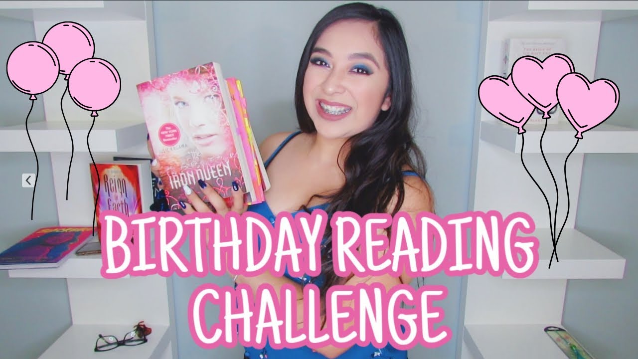 BIRTHDAY REREADATHON TBR