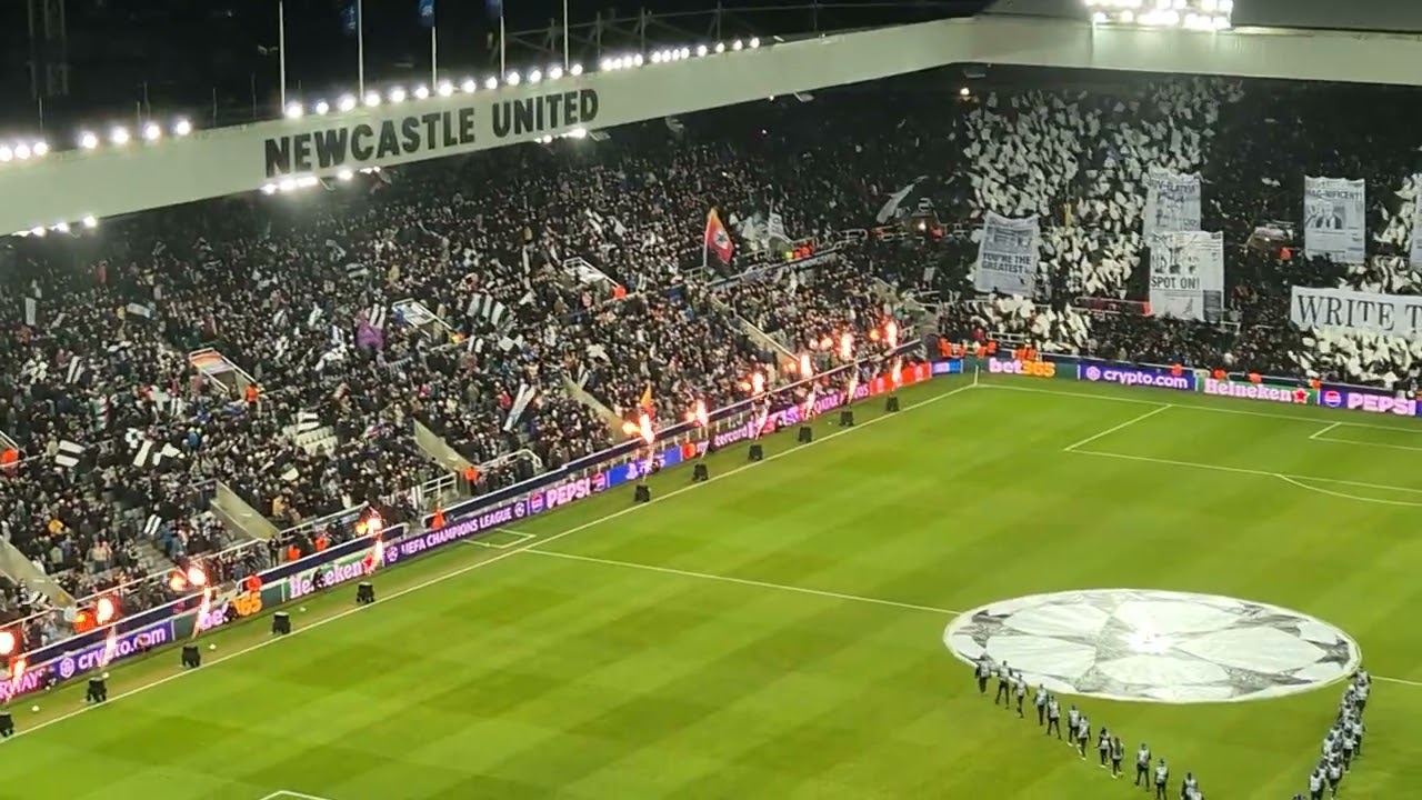 Newcastle united welcome PSV champions league 21 01 2026