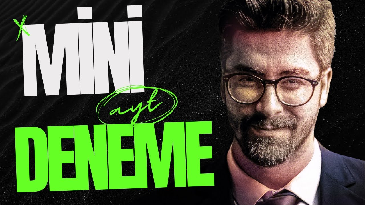 TANZİMAT DÖNEMİ / FULLETEN MİNİ DENEME 🔥 (AYT Edebiyat Konuları - 2024)