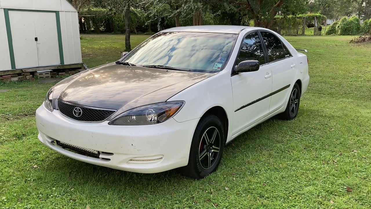 Walkaround of my car (2004 Camry Review)