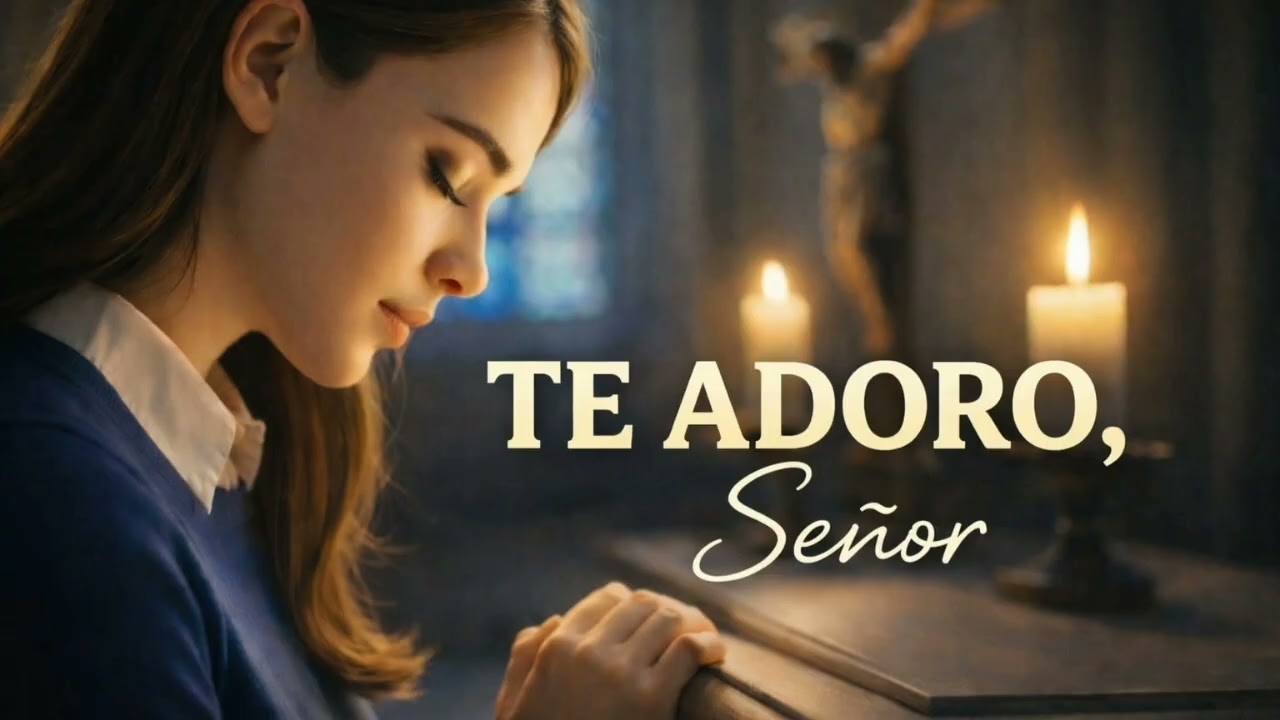 Te Adoro, Señor #Adoracion#MusicaCristiana#oracion #alabanza#Worship#adoracioncristiana#jesus#Dios