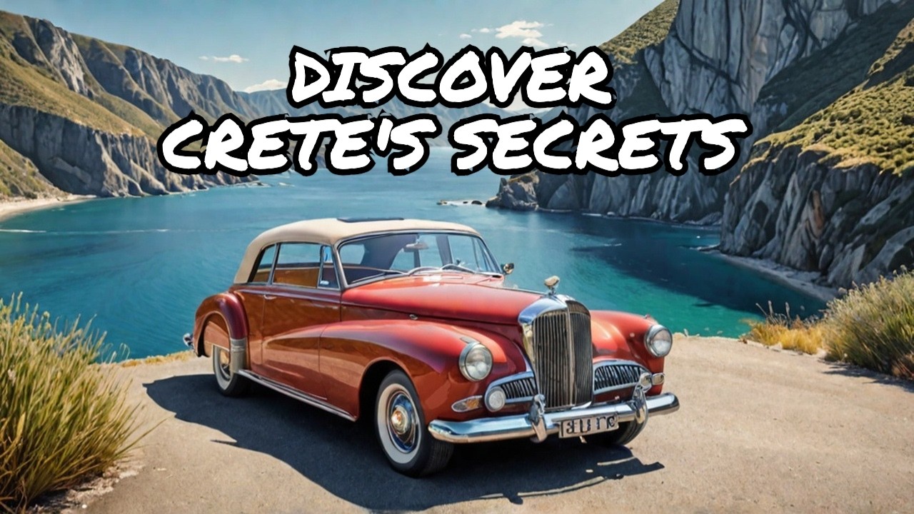 Explore CRETE'S Hidden Gems on an Epic East Coast Road Trip!