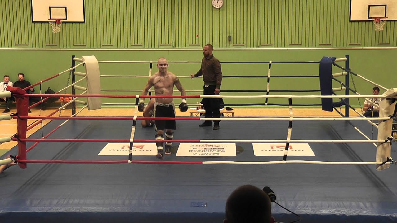 Viktor Gustavsson vs Omar Mathlouthi. Sundsvall Open 1 shootfighting