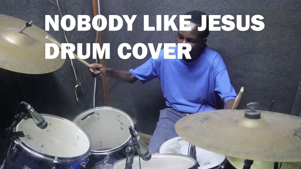 Nobody Like Jesus - Neville D ft Cjay - Drum Cover by Collins Onindo