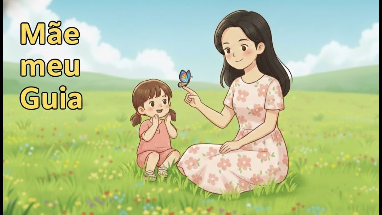 Mãe meu Guia | Música infantil