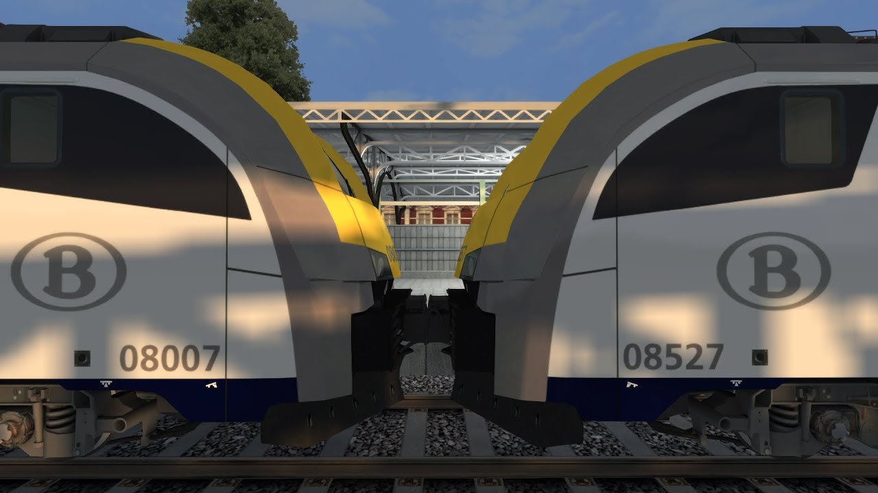 Train Simulator 2019 64-bit: NMBS/SNCB MS08 08527 + 08007