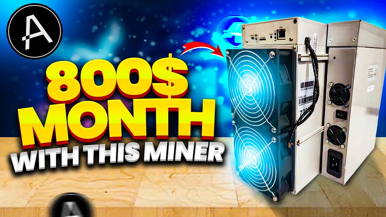 This Aleo Miner Makes $800/Month?! IceRiver AE2 Profit & Review