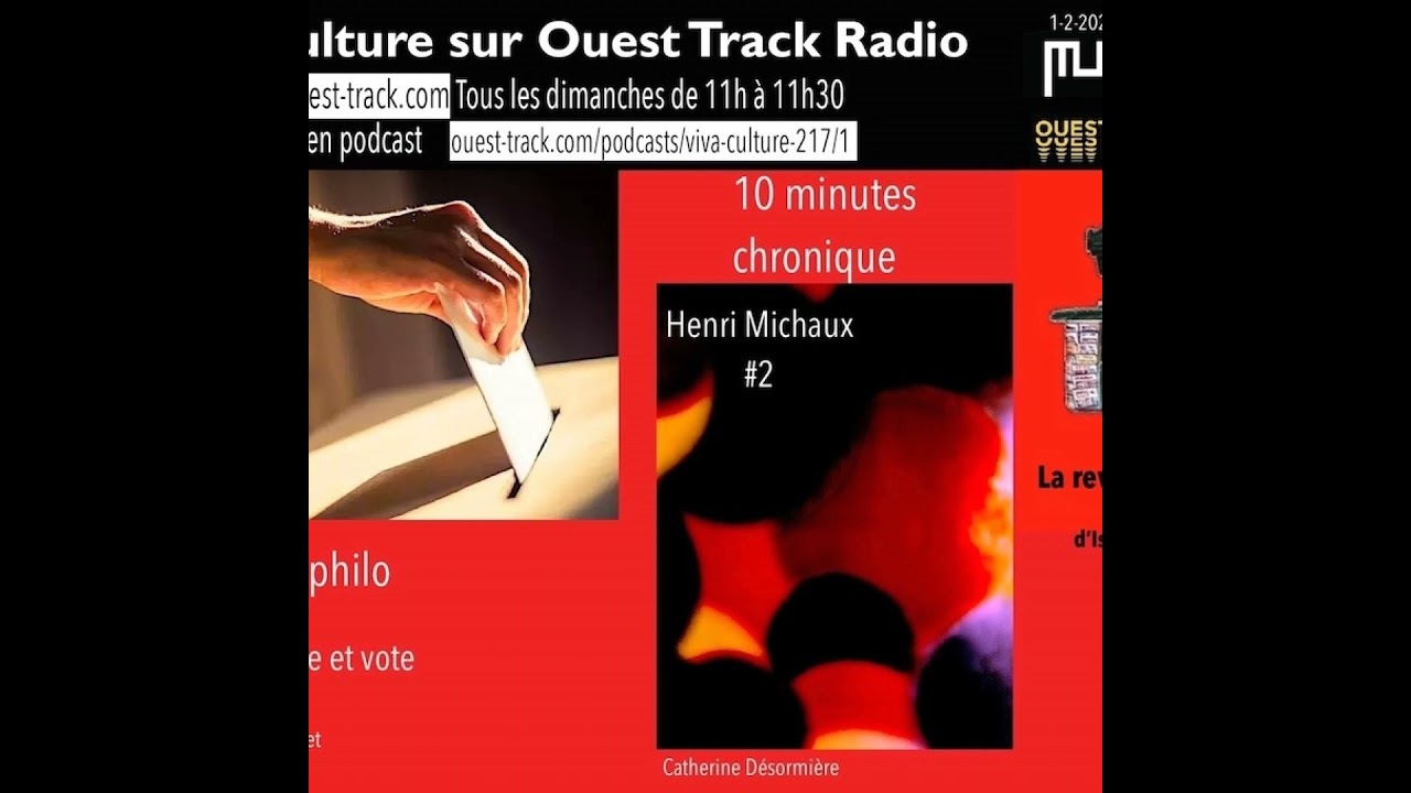 Viva Culture - 01 février 2026 Homme poltique et culture