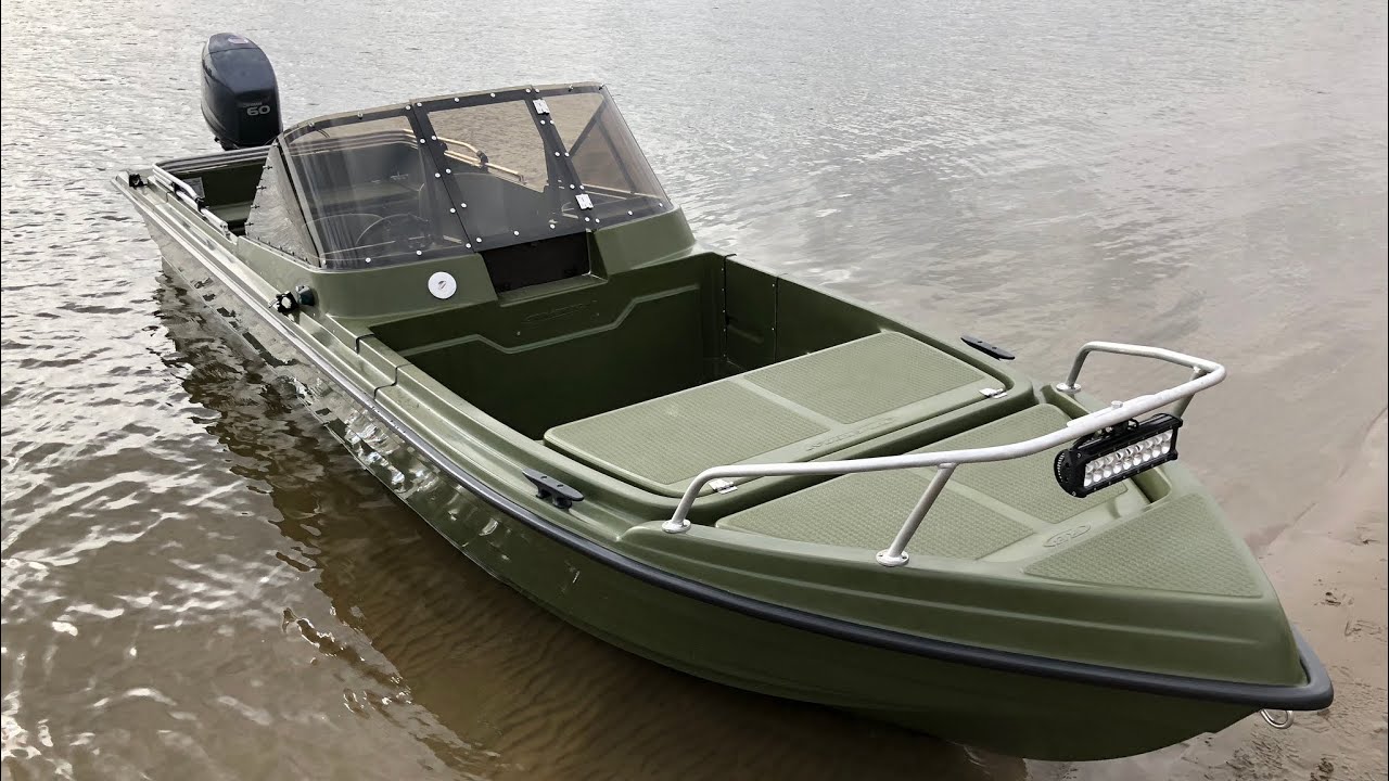 Лодка для профи Супер Vega M 60 Астрахань верфь River Boat