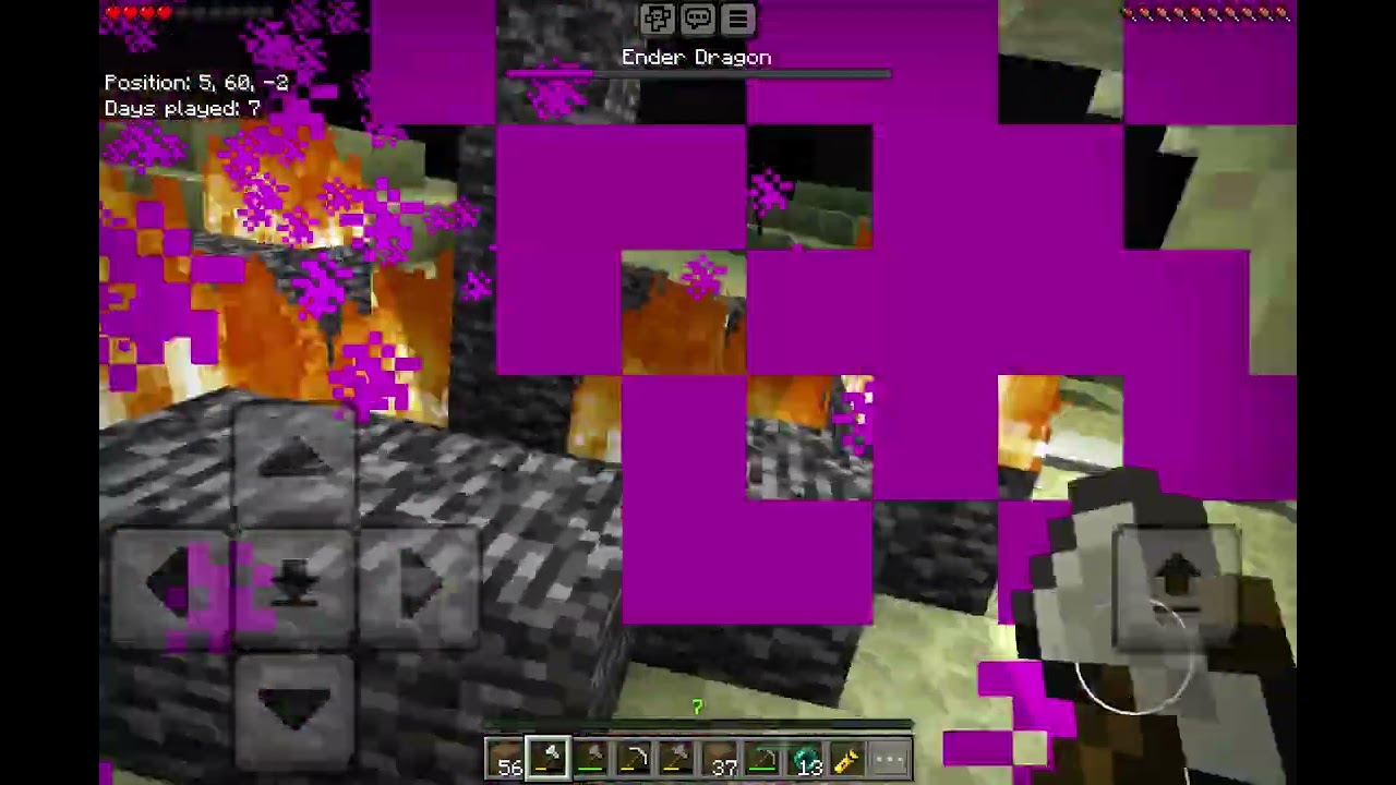 Can 4 idiots speedrun mcpe with dwellers??? Part 7 (OFFENSIVE!!!)