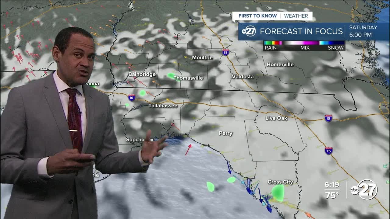 First to Know Forecast: Stable to start the weekend (03/13/2026)