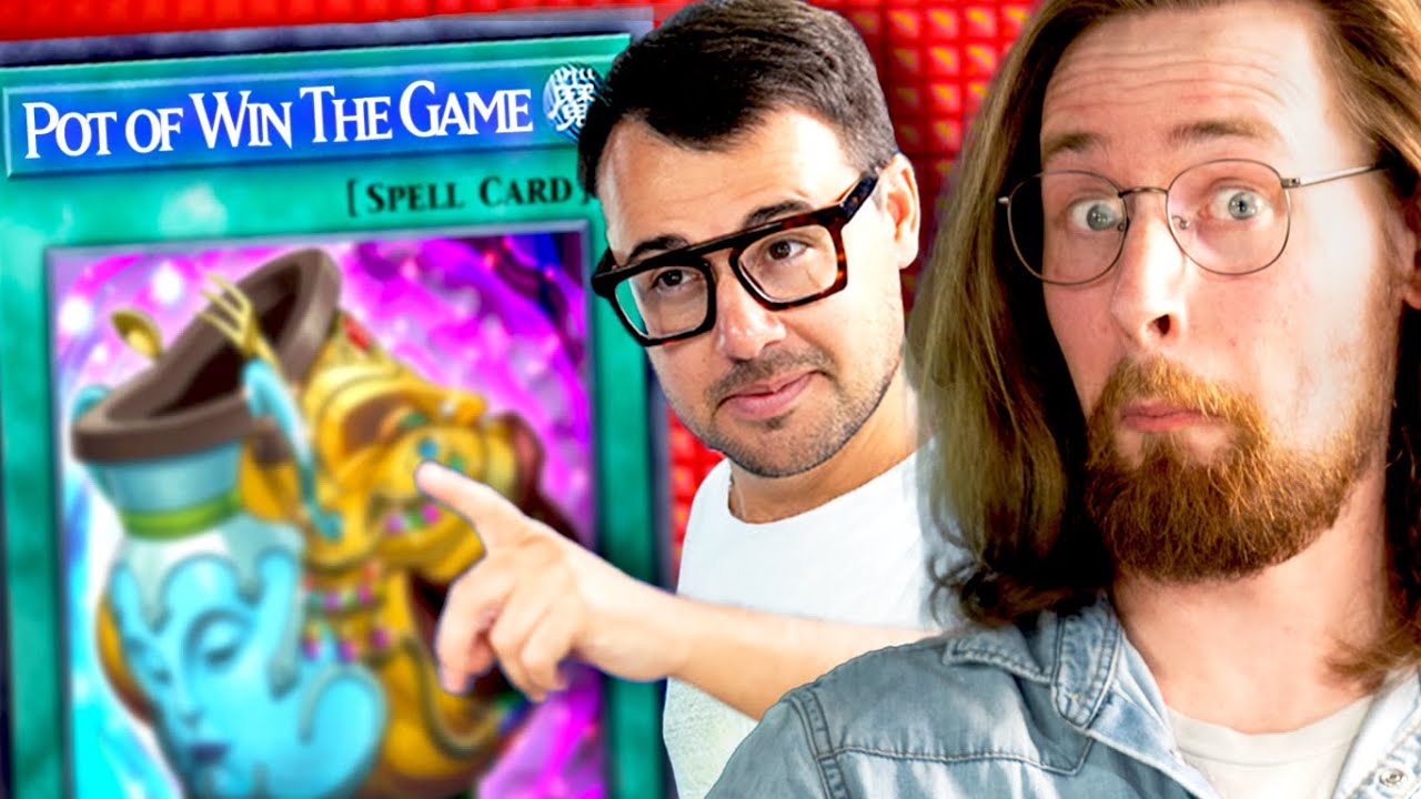 Magic Champion Rates YuGiOh Card Power Levels! | Staple or Stinker ft. @AndreaMengucci