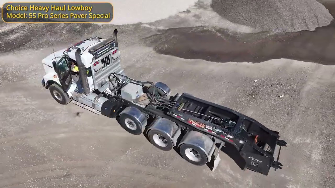 Choice Heavy Haul Lowboys