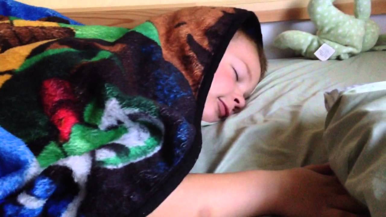 Waking up boys!