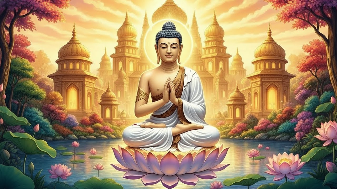 Âm Thanh Cõi Tây Phương Cực Lạc - Nam Mô A Di Đà Phật, Nhạc Niệm Phật Phần 9