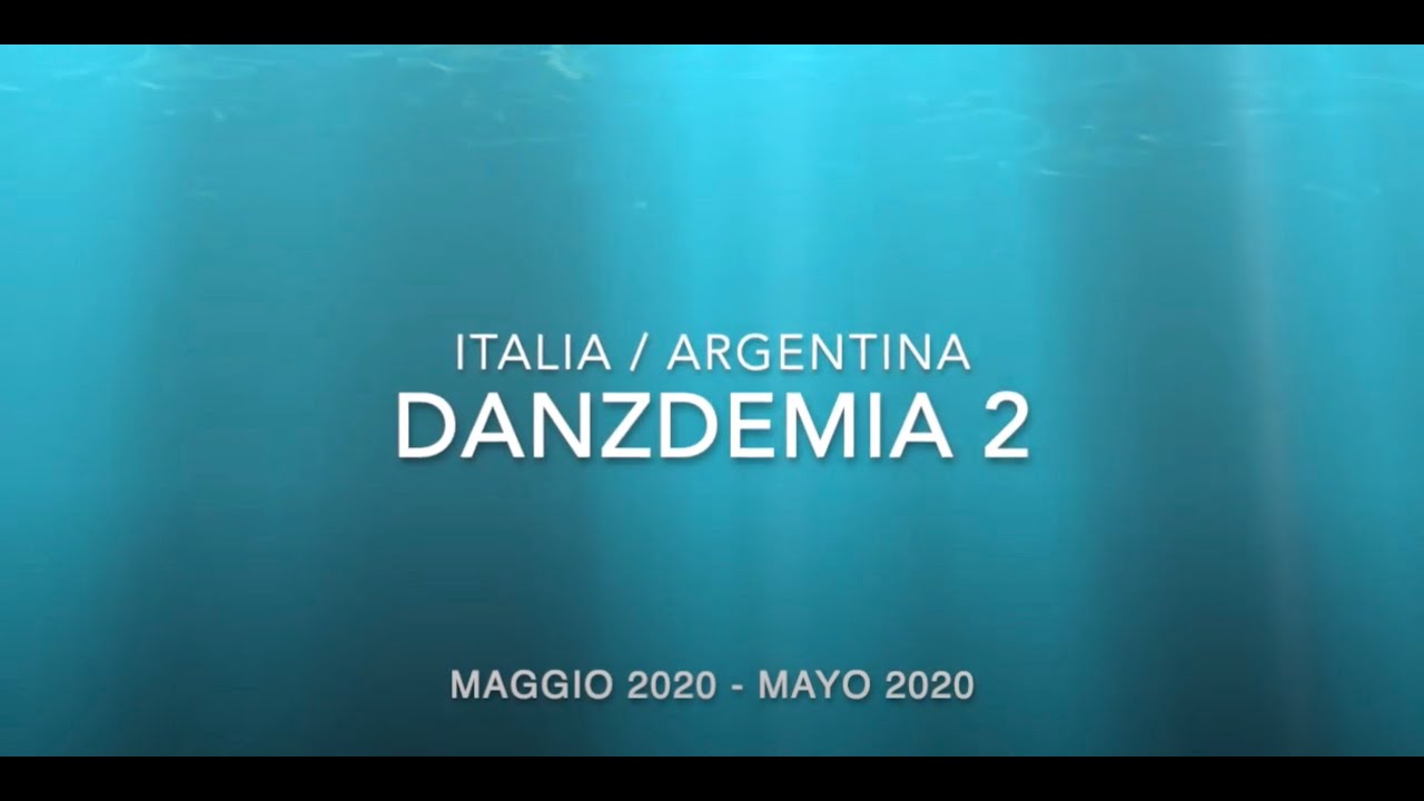 DANZDEMIA vol.2  #danzaterapia #italia #argentina #metodofux
