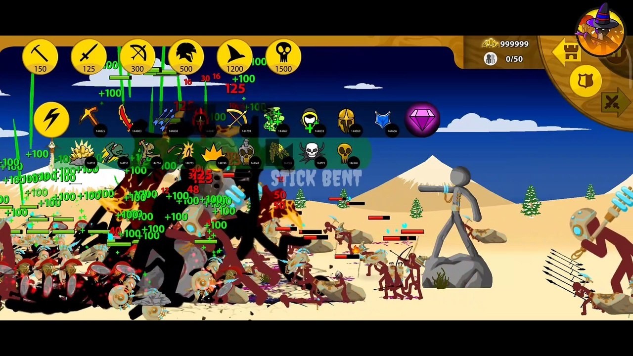 SUMMONING ALLIED ARMIES To Win in Stick War Legacy