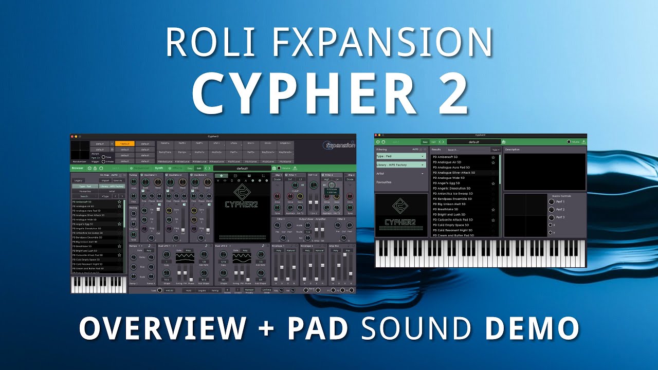 ROLI CYPHER 2 - Overview + Pad Demo - Surprised at how much I like Cypher