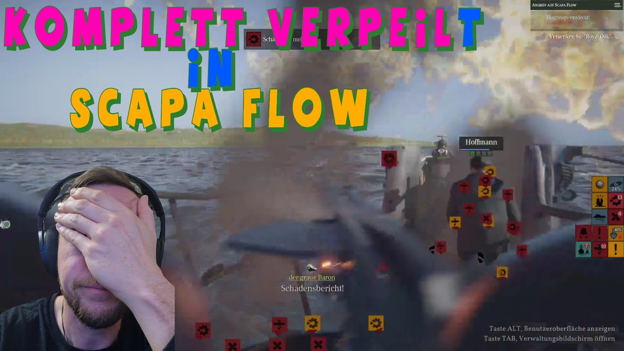 Wilde Feindfahrt in Uboat #001
