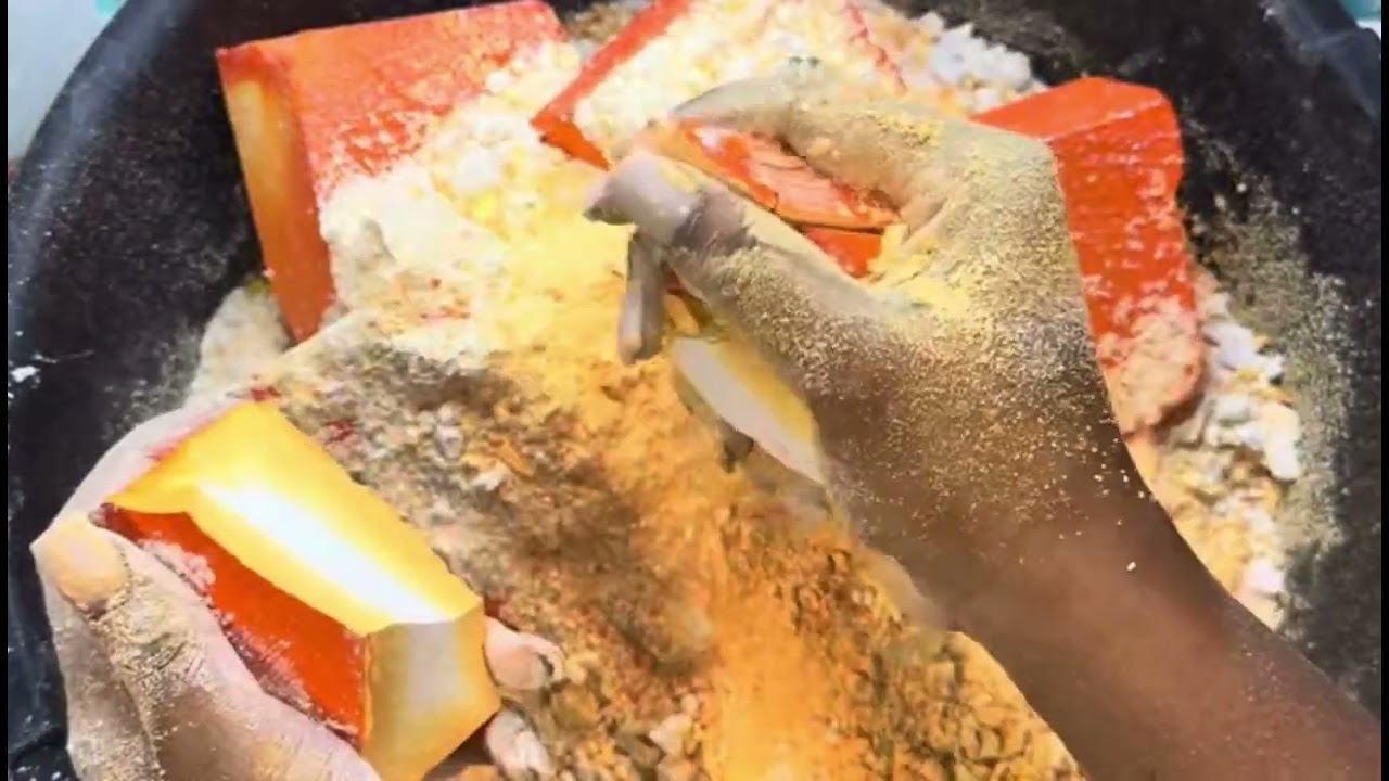 Credit goes to :- @IndiaTheASMRChef #asmr #fyp #gymchalkasmr #gymchalkcrush #satisfying #foryou 
