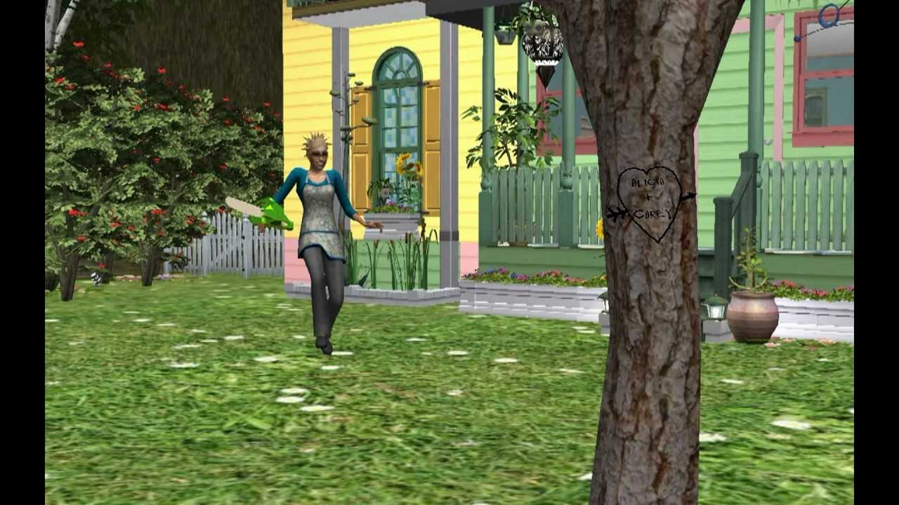 P!nk - So What (The Sims 2) HD