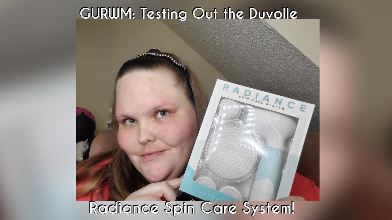 GURWM: Testing Out The Duvolle Radiance Spin Care System