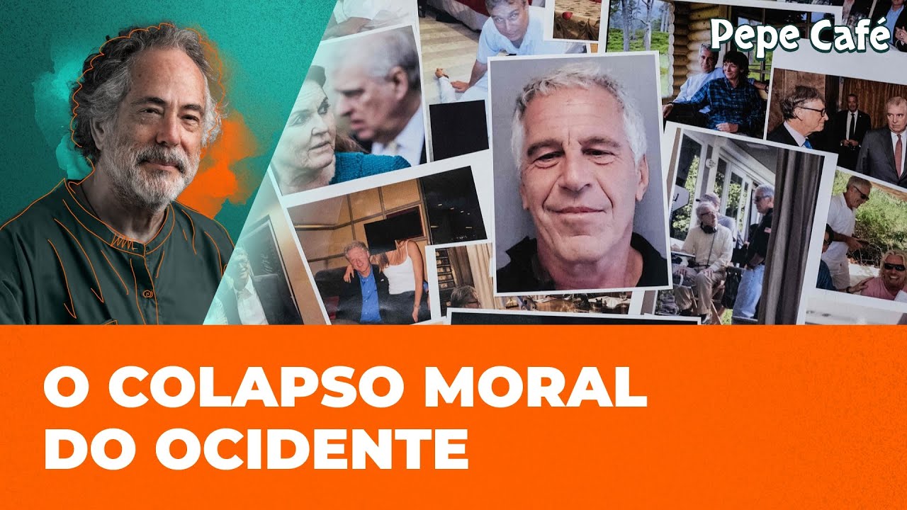 Como o Dossiê Epstein enterra as 