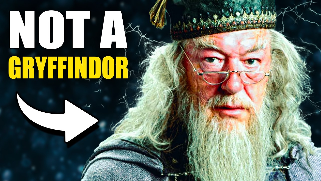 Dumbledore was a SLYTHERIN (NOT a Gryffindor) - Harry Potter Theory